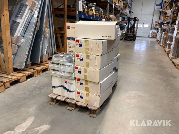 Gruppeafdækning Marlanvil blandet lot