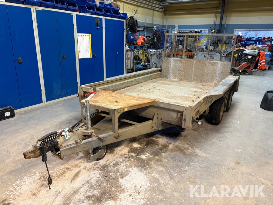 Maskintrailer Ifor Williams GX106