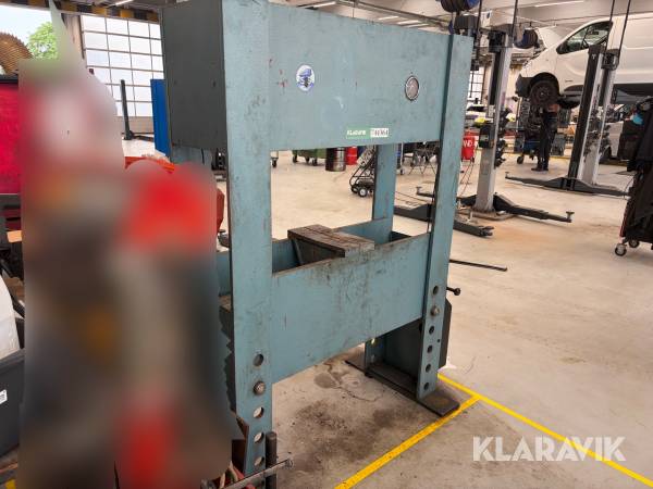 Presser Stenhøj 100 ton
