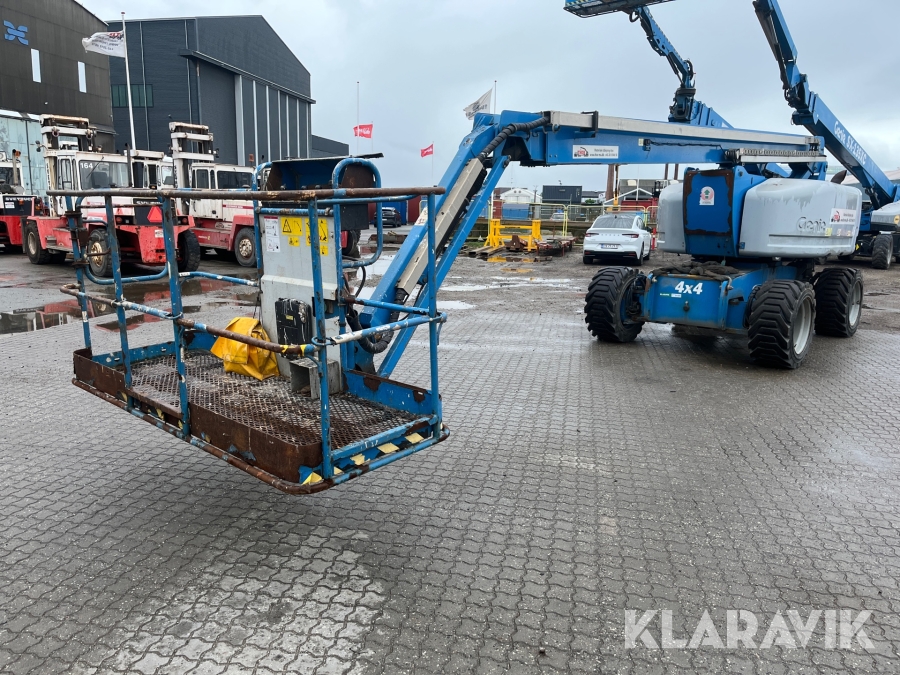Knækarmsbomlift Genie Z-80/60 26meter
