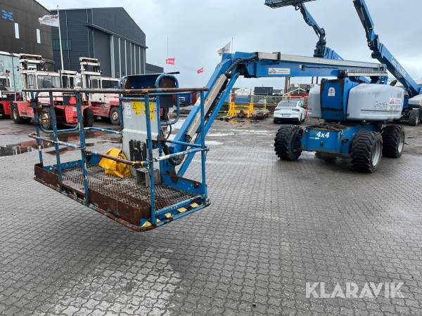 Knækarmsbomlift Genie Z-80/60 26meter