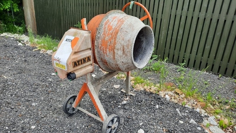 Cement Blander