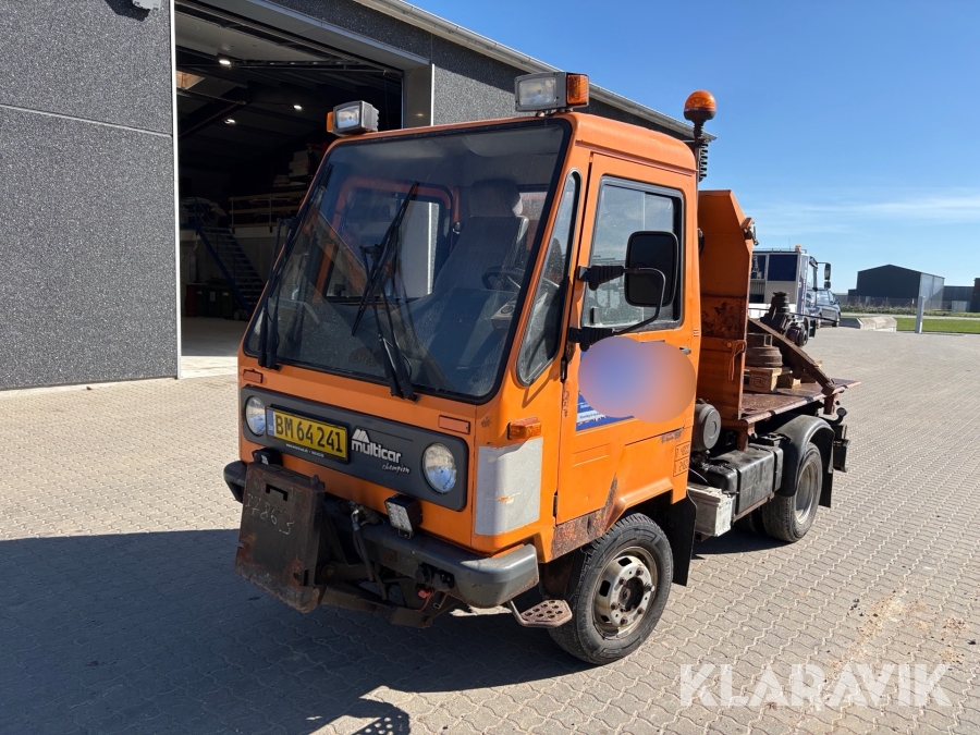 Multicar + ekstra reservedele Multicar M26