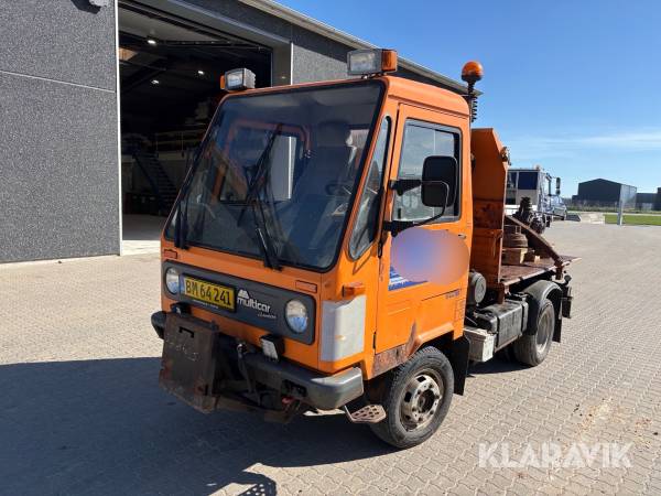 Multicar + ekstra reservedele Multicar M26