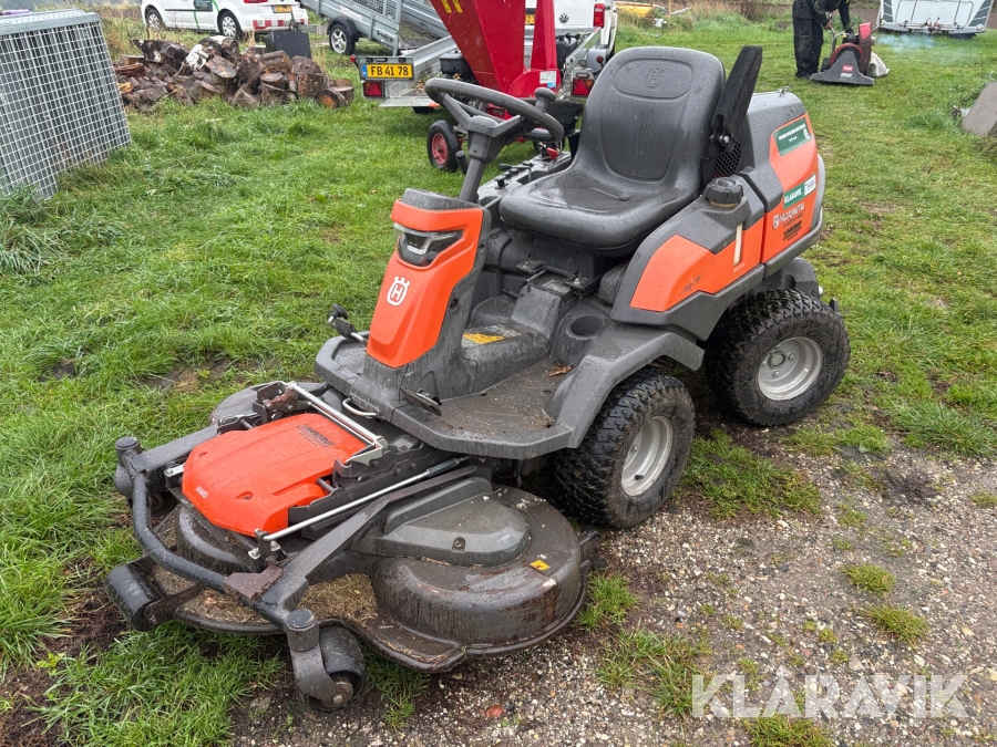 Græsslåmaskine / frontklipper Husqvarna R420Ts XAWD