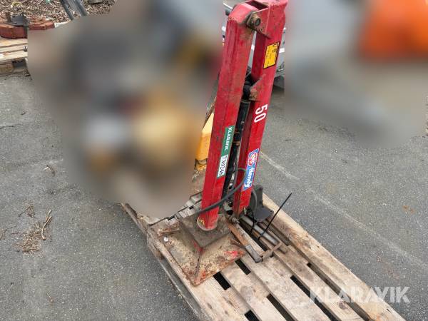 Kranarm HMF 52 TM til ladbil