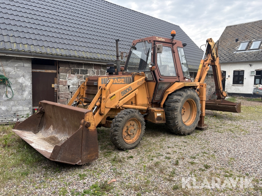 Rendegraver Case 580G
