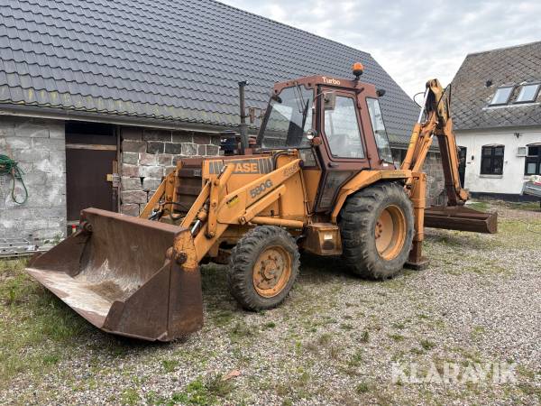 Rendegraver Case 580G