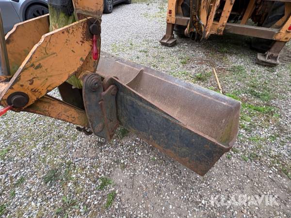 Rendegraver Case 580G, Slagelse, Klaravik auktioner