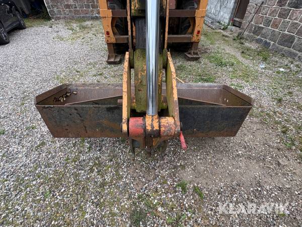 Rendegraver Case 580G, Slagelse, Klaravik auktioner