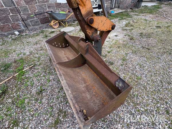 Rendegraver Case 580G, Slagelse, Klaravik auktioner