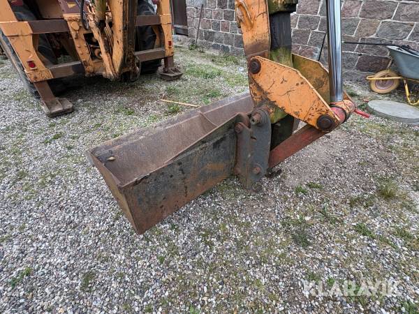 Rendegraver Case 580G, Slagelse, Klaravik auktioner