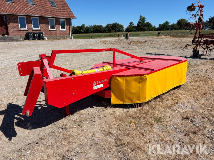 Slåmaskine Zagroda Mower 2/185 græsklipper.