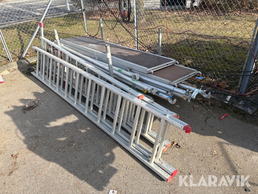 Stilladsdele og stiger Jumbo