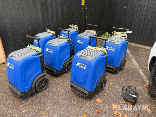Affugter Dryair DA6500 - 7 styk