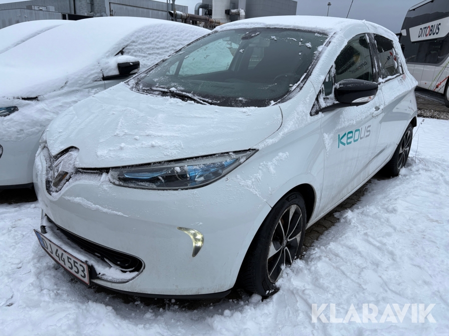 Personbil Renault Zoe R90 - 41 kWh Aut.
