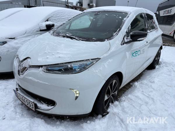 Personbil Renault Zoe R90 - 41 kWh Aut.