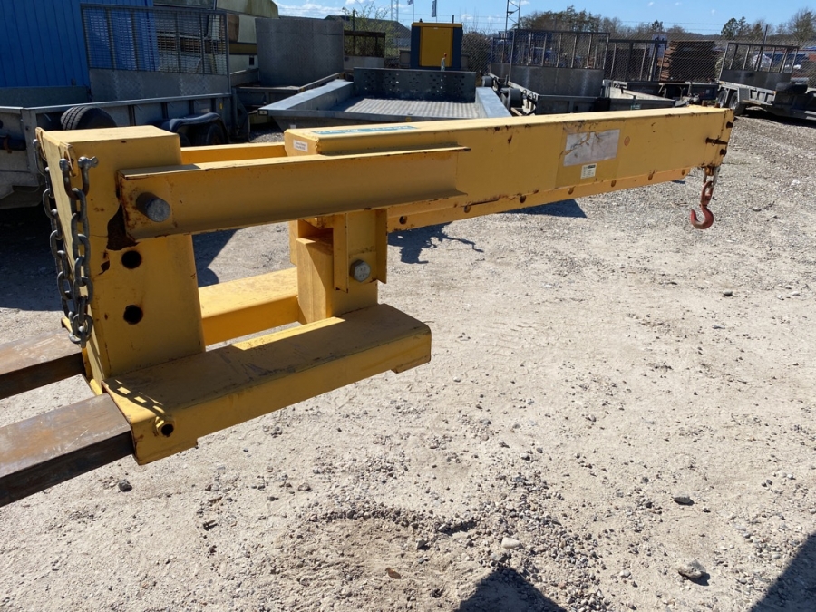 Kranarm til truck