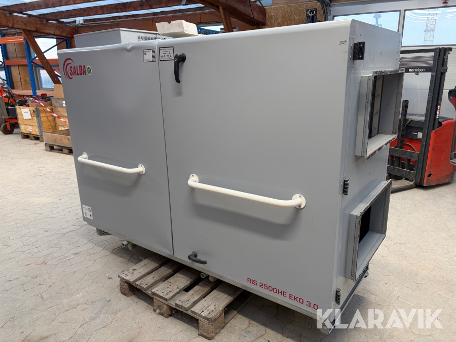 Ventilationssystem Salda RIS 2500HE EKO 3,0