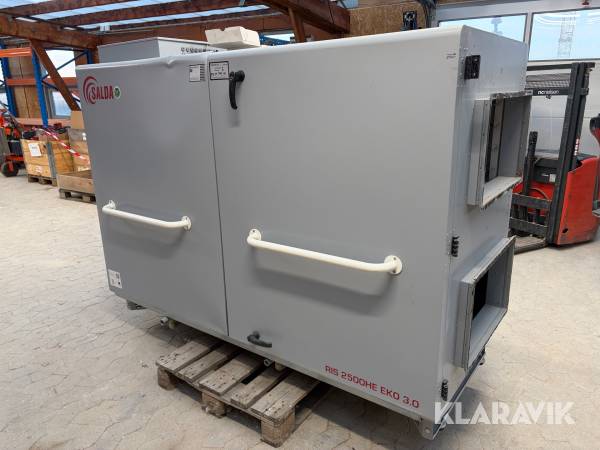 Ventilationssystem Salda RIS 2500HE EKO 3,0