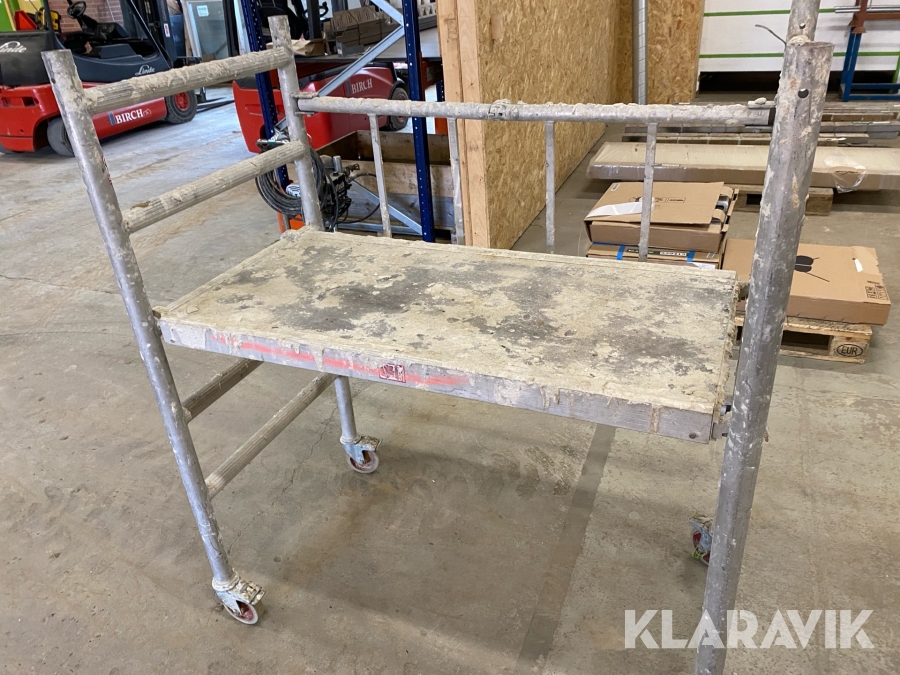 Stillads Jumbo med hjul