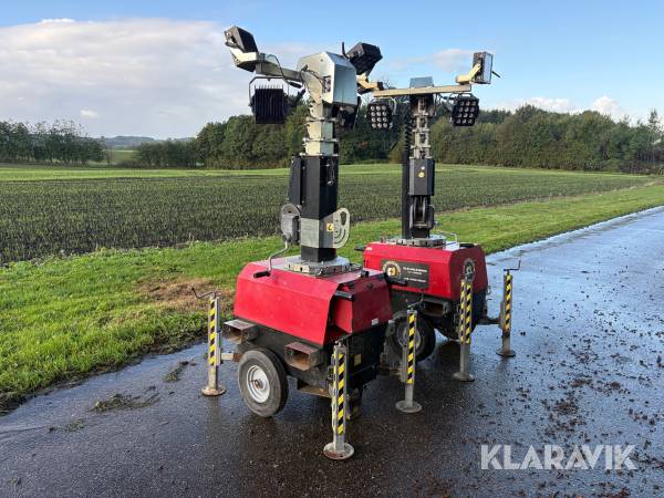 Lysmast Satema AB X-chain - 2 styk / 7 meter