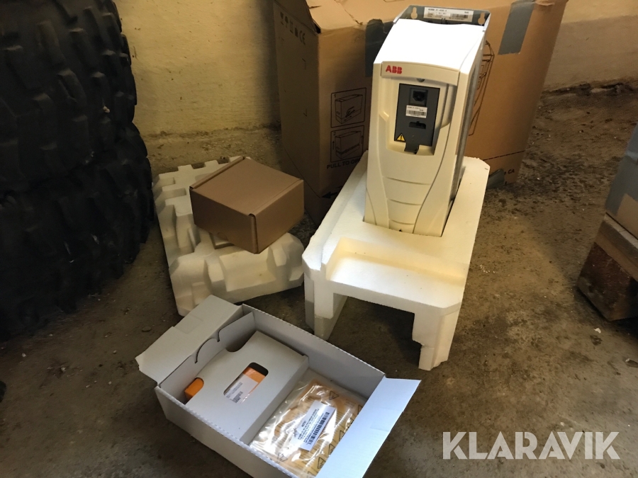 Frekvensomformer ABB ACS550