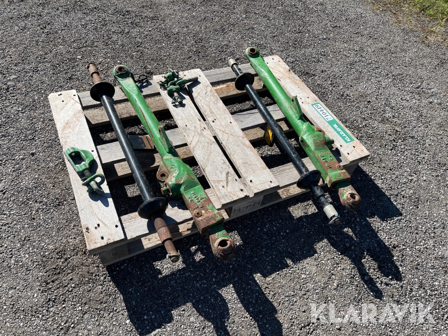 Løftearme & træk aksler John Deere