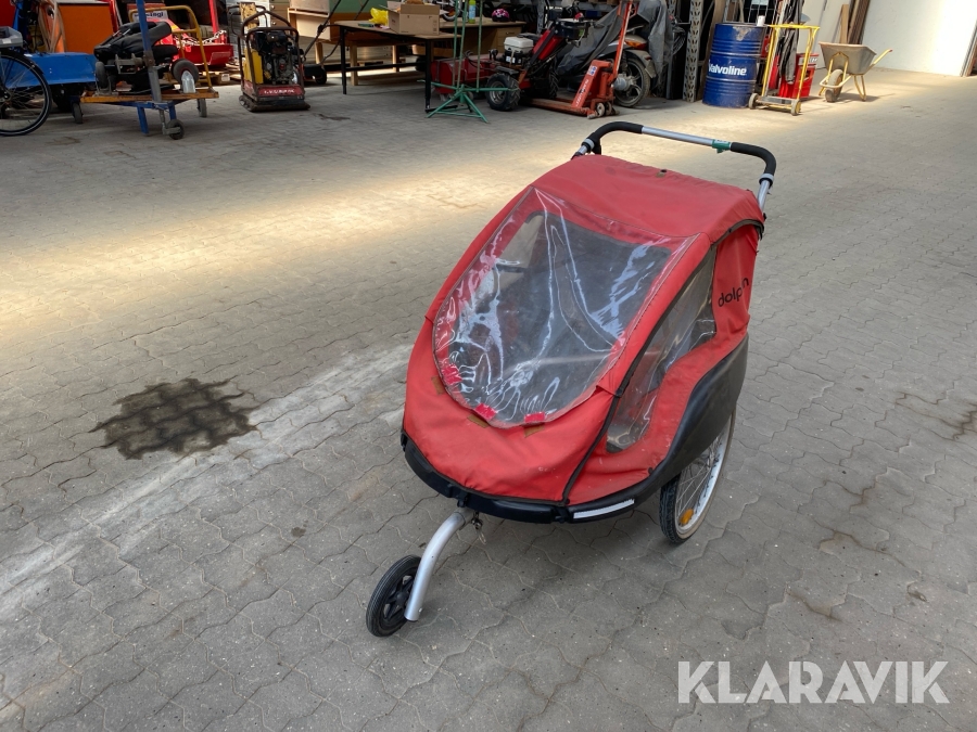 Cykelanhænger / løbevogn Winther Dolphin