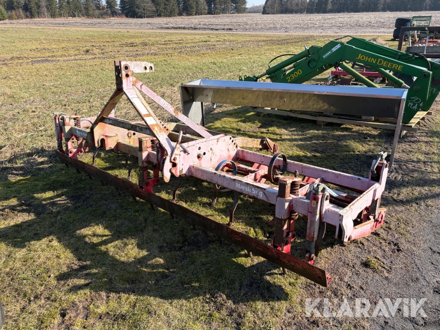 Kultivator Marsk Stig MS-K let-s med tromle