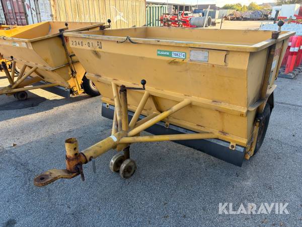 Saltspreder Friggeråkers Verkstäder AB T-20 E 1 styk 