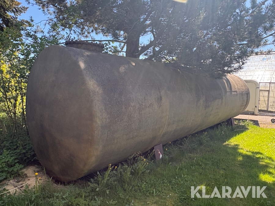 Dieseltank - 25.000 liter
