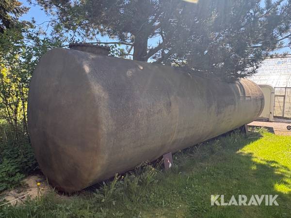 Dieseltank - 25.000 liter