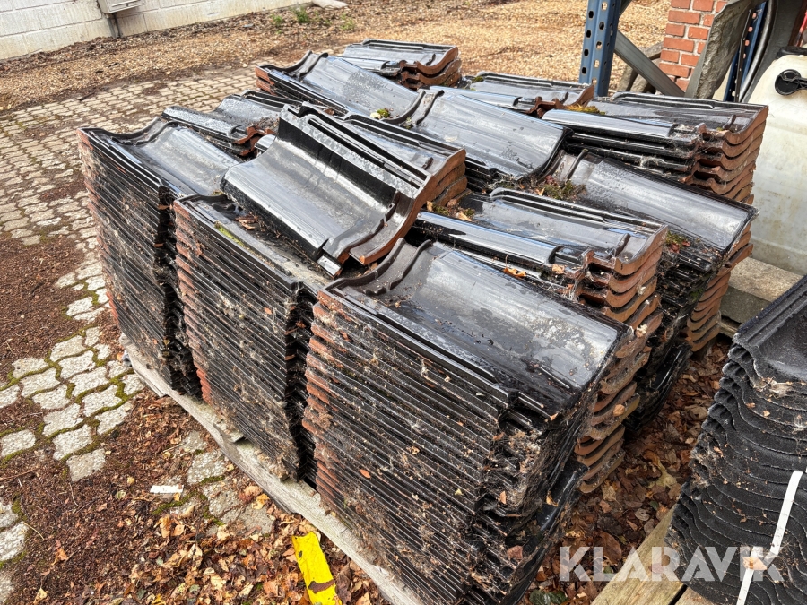 Glaseret tegl Laumans Brüggen Ideal-V