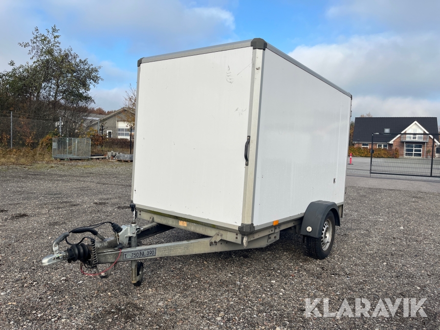 Lukket trailer Variant B715C2
