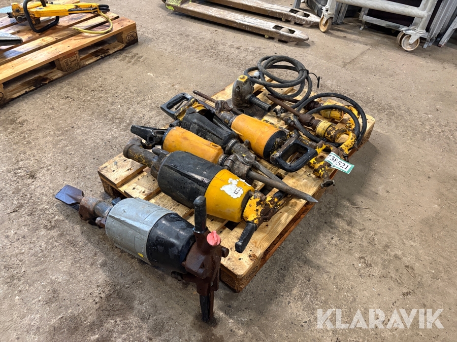 Lufthammer - 9 enheder