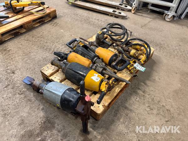 Lufthammer - 9 enheder