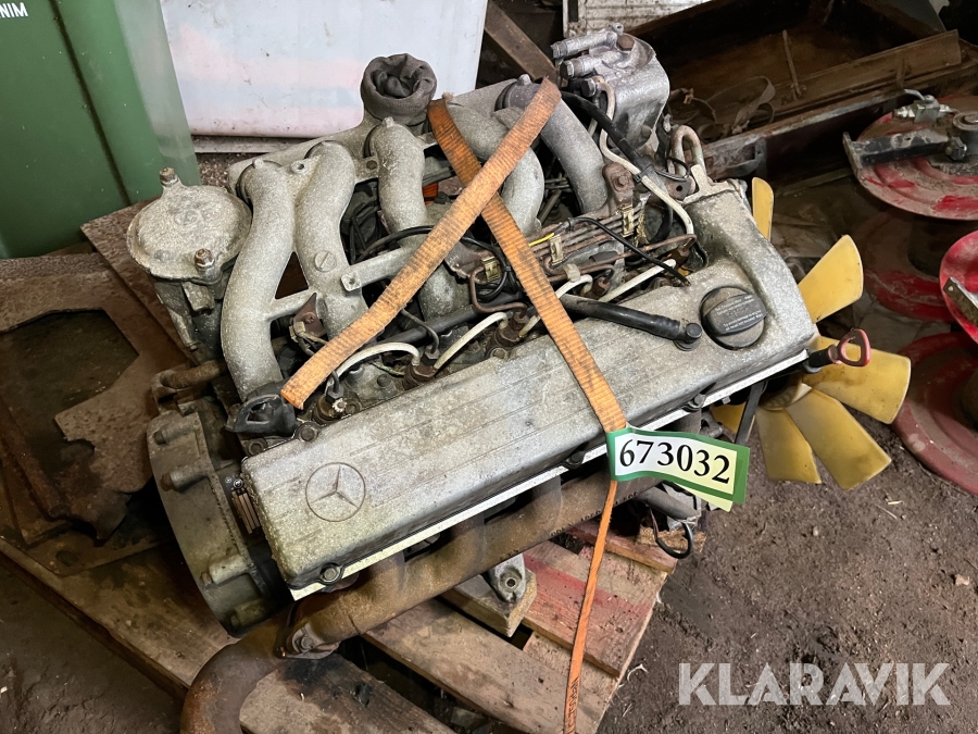 Motor Mercedes OM602.X/1