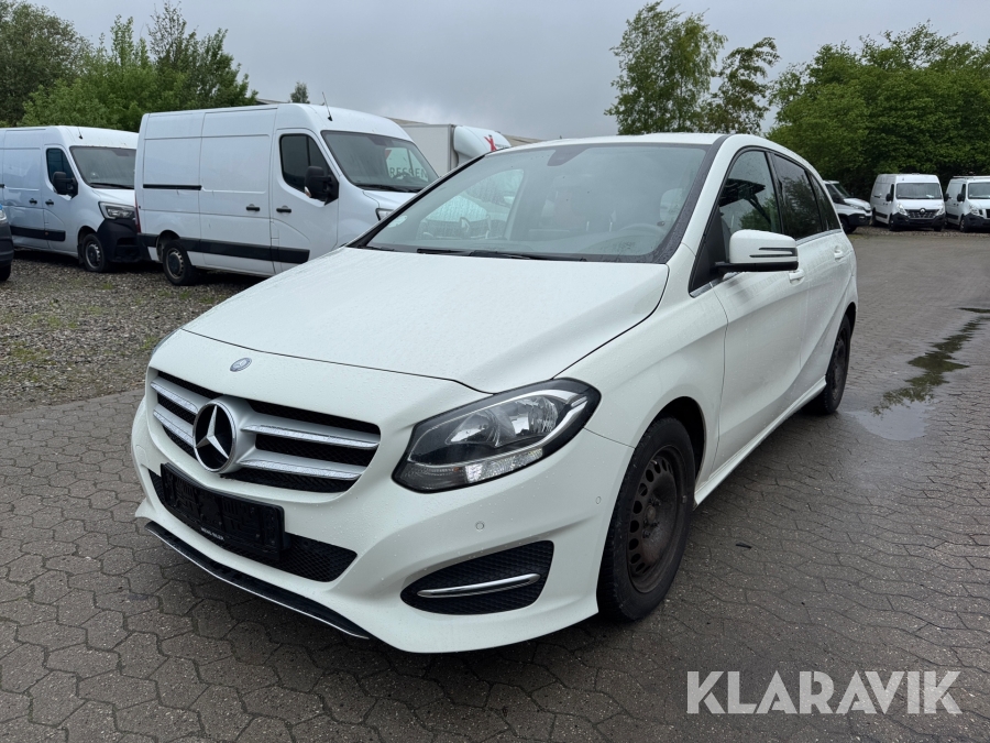 Varebil Mercedes Benz B klasse 200 Cdi Business