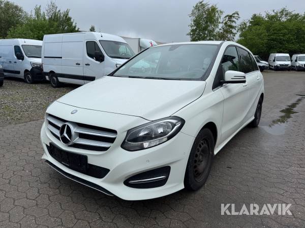 Varebil Mercedes Benz B klasse 200 Cdi Business