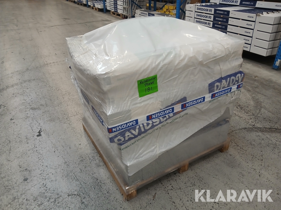Byggematerialer Leca 42 Styk 10 cm, 5 Styk Leca Term 49 cm og 7 Poser Cement