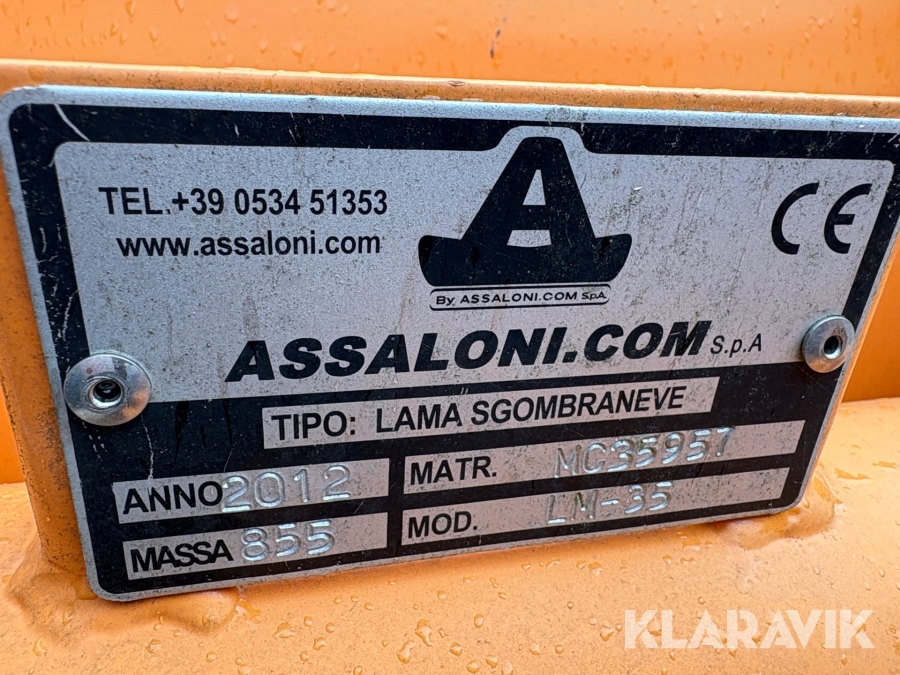 Sneplov Assaloni LM35
