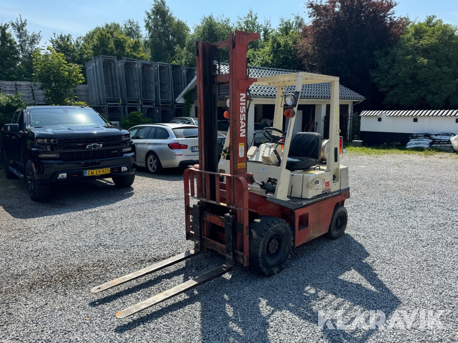 Gaffeltruck Nissan 97ZH01A15