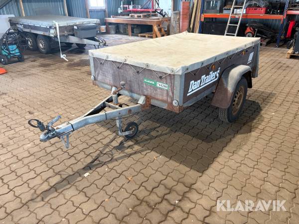 Trailer Dan Trailers 502 D 1 med presenning