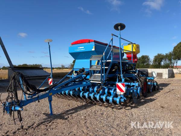 Såmaskine Lemken Compact-solitair 9