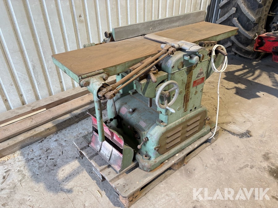 Afretter / høvl Frommia D 261K