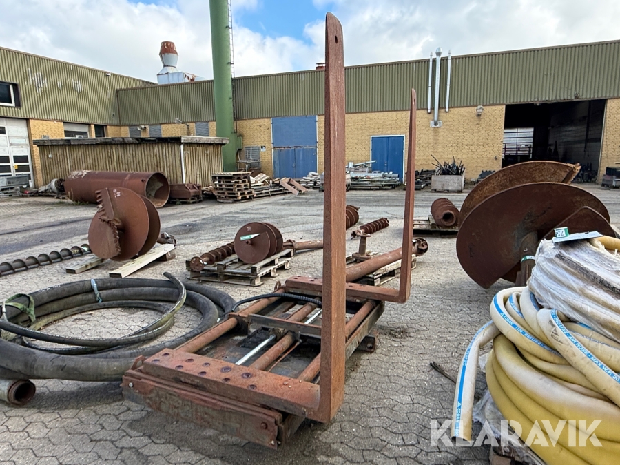 Gafler med aggregat 1 Styk