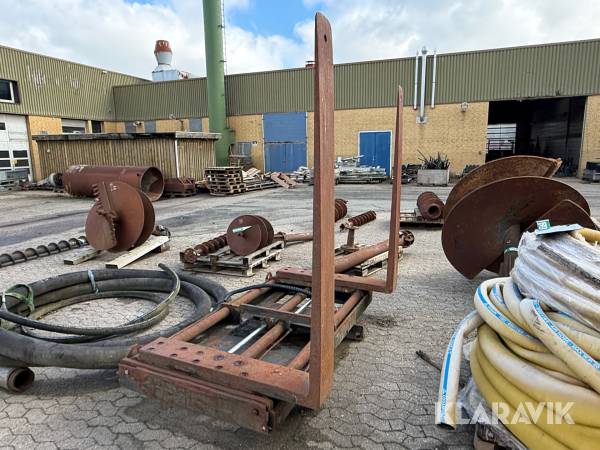 Gafler med aggregat 1 Styk