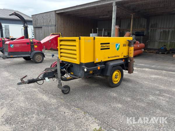 Kompressorer Atlas Copco Xas66dd