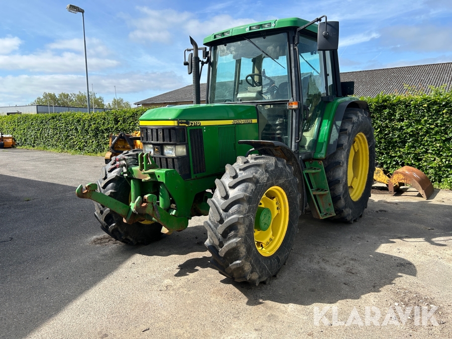 Traktor John. Deere 6310